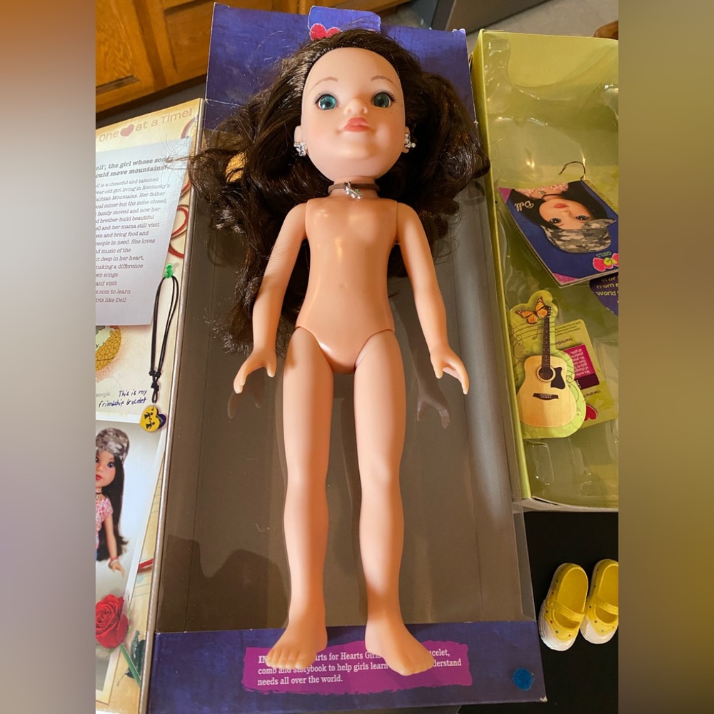 Hearts 4 Hearts Doll- Dell